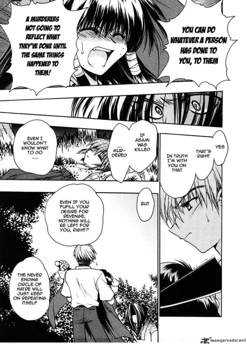 Sakura no Ichiban Chapter 14 page 19