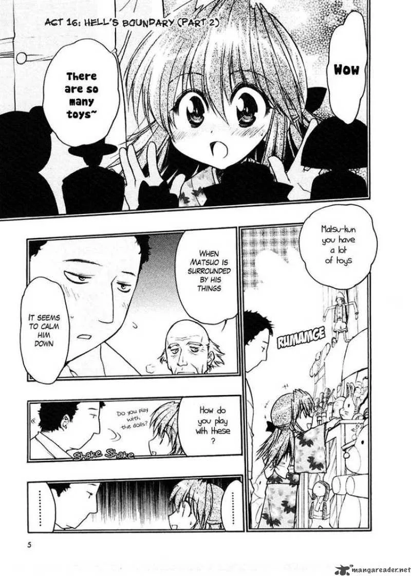 Sakura no Ichiban Chapter 16 page 5