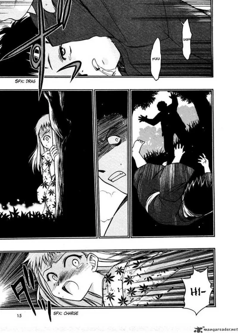 Sakura no Ichiban Chapter 16 page 15