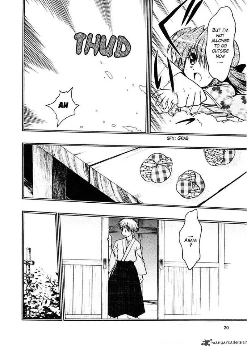 Sakura no Ichiban Chapter 16 page 20