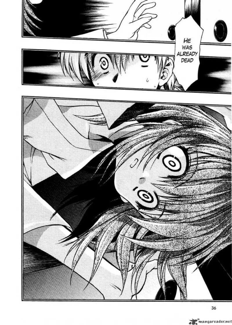 Sakura no Ichiban Chapter 16 page 35