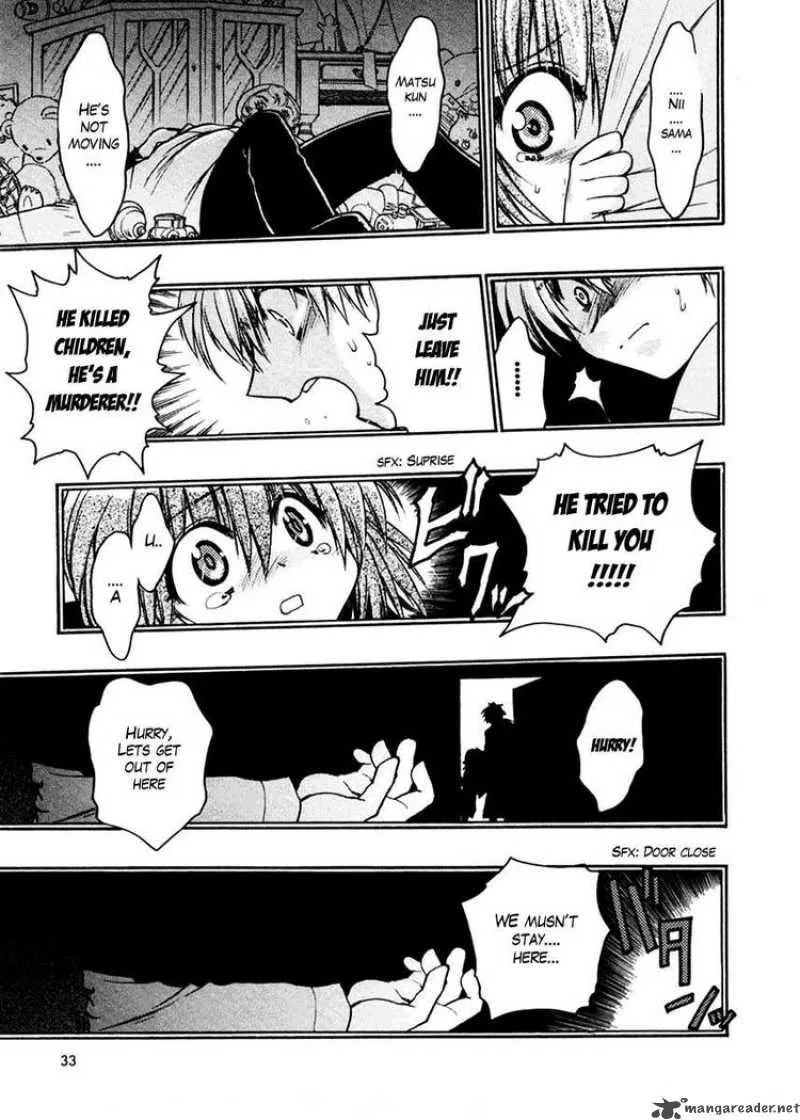 Sakura no Ichiban Chapter 16 page 32