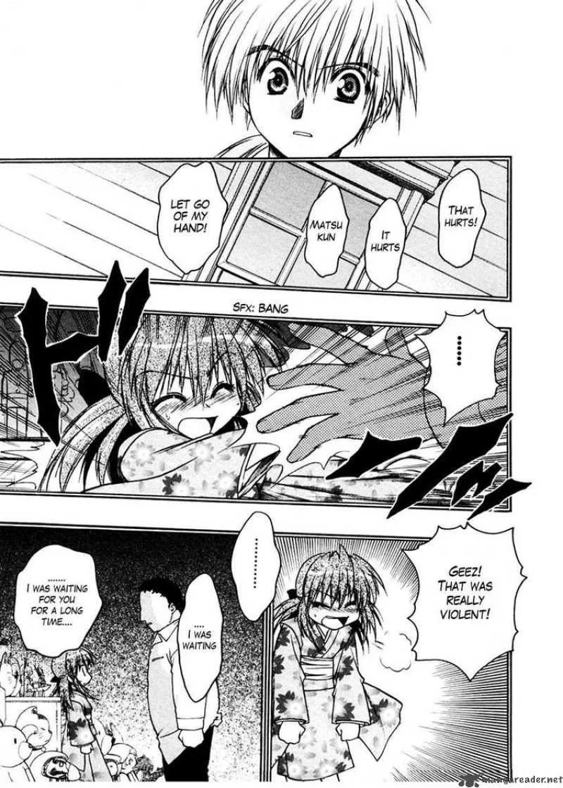 Sakura no Ichiban Chapter 16 page 21