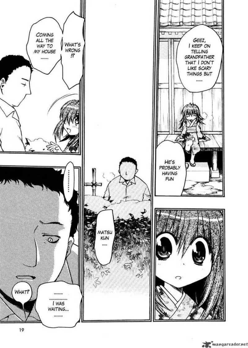 Sakura no Ichiban Chapter 16 page 19
