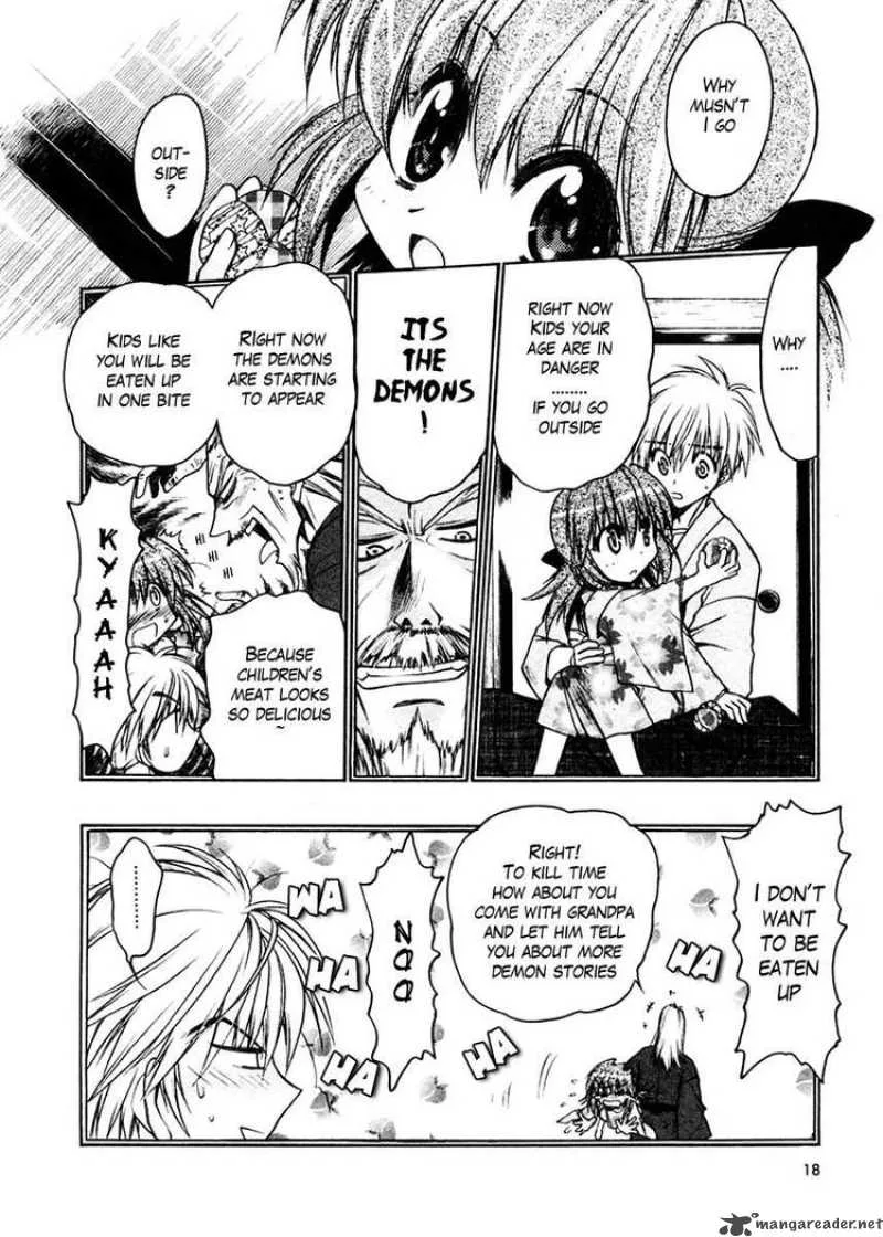 Sakura no Ichiban Chapter 16 page 18