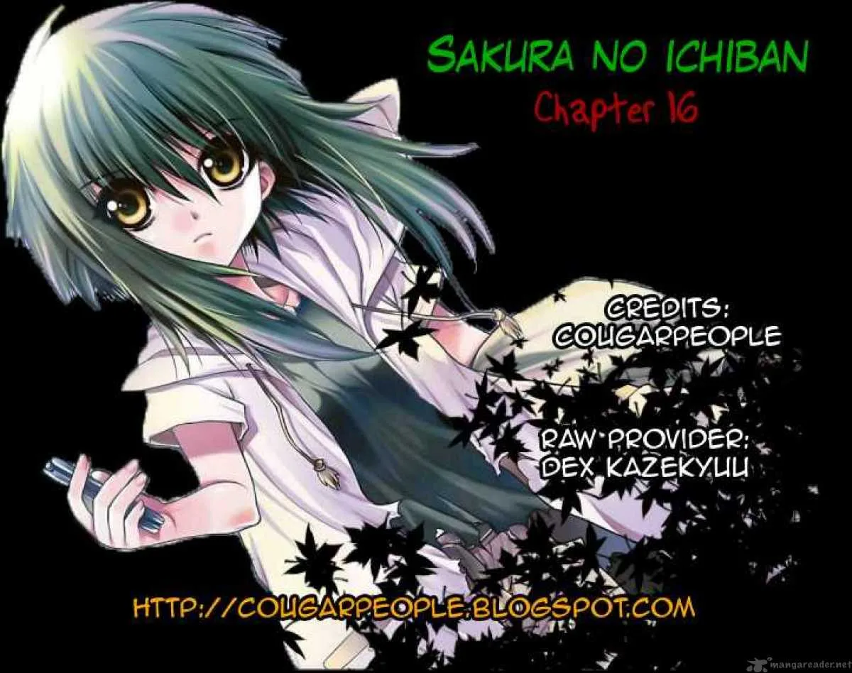 Sakura no Ichiban Chapter 16 page 36