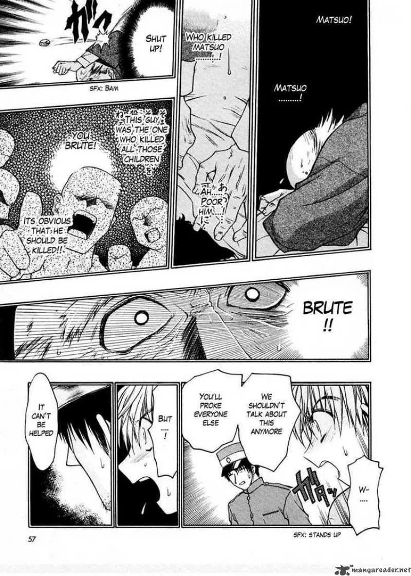 Sakura no Ichiban Chapter 17 page 21