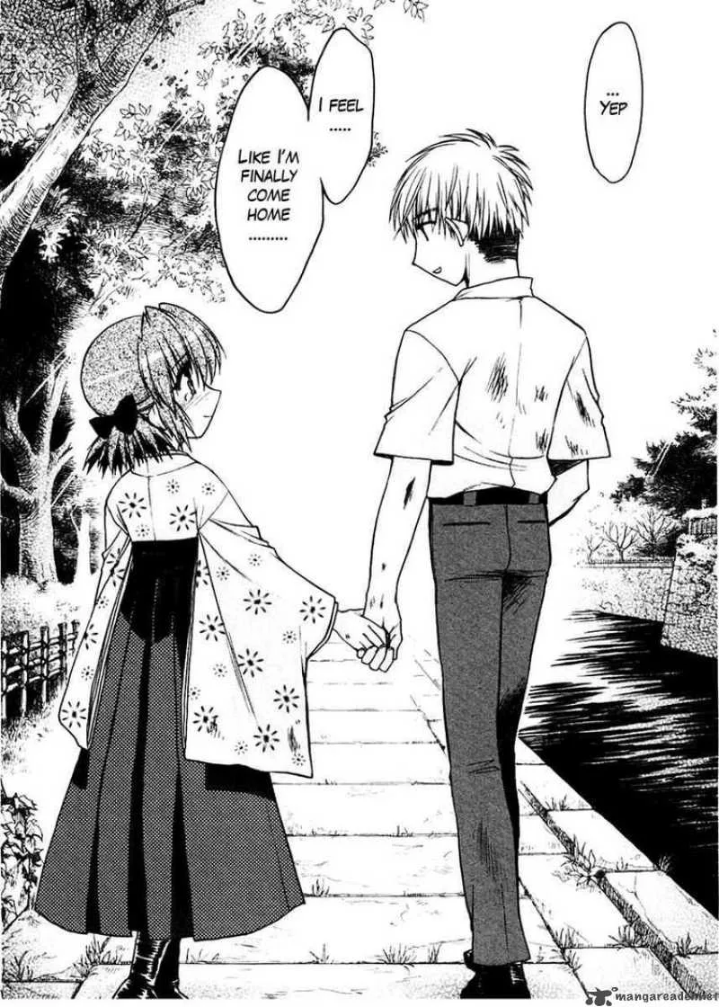 Sakura no Ichiban Chapter 18 page 34