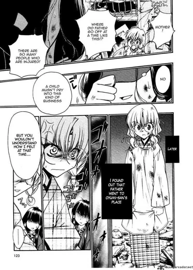 Sakura no Ichiban Chapter 19 page 21