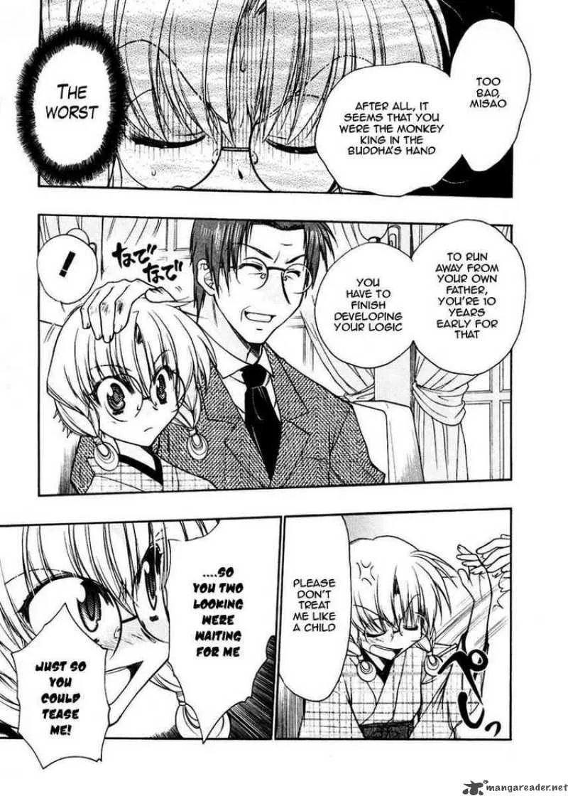 Sakura no Ichiban Chapter 19 page 11