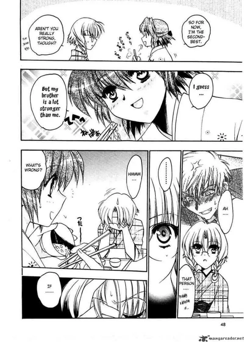 Sakura no Ichiban Chapter 2 page 14