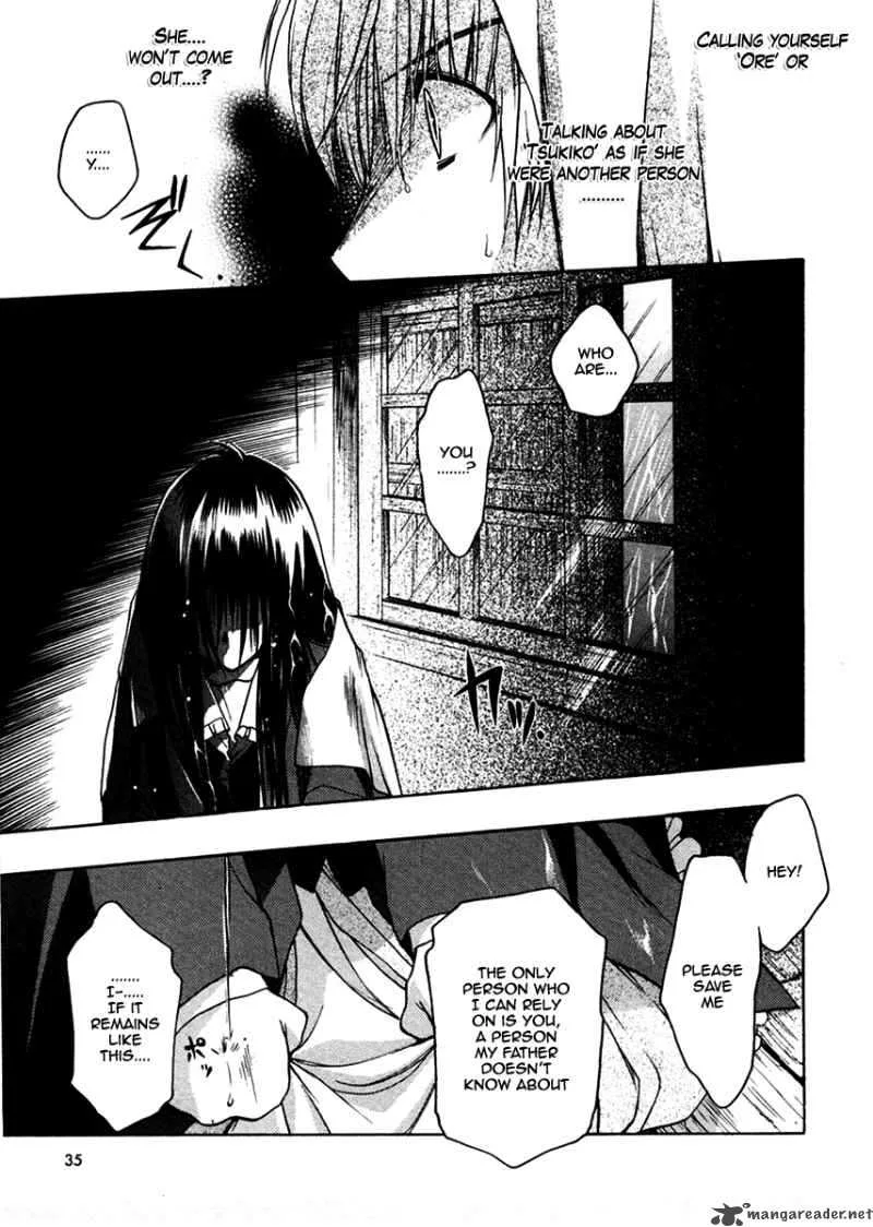 Sakura no Ichiban Chapter 21 page 34