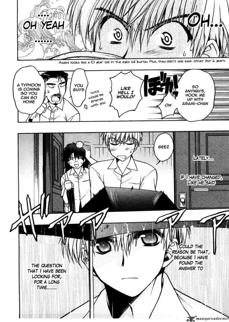Sakura no Ichiban Chapter 21 page 19