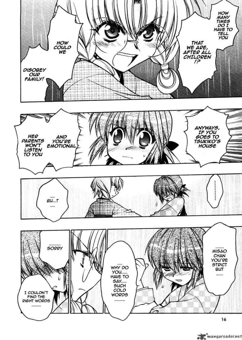 Sakura no Ichiban Chapter 21 page 15