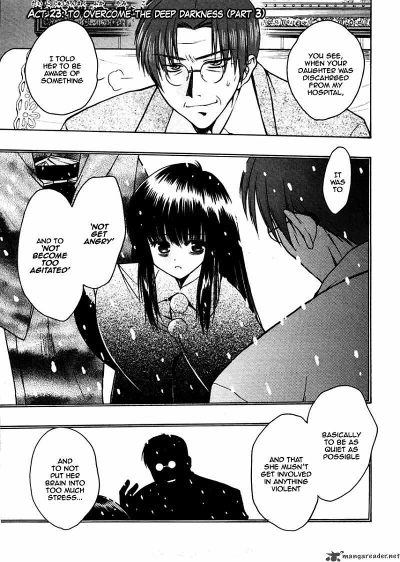 Sakura no Ichiban Chapter 23 page 1