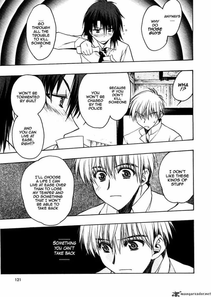 Sakura no Ichiban Chapter 24 page 21