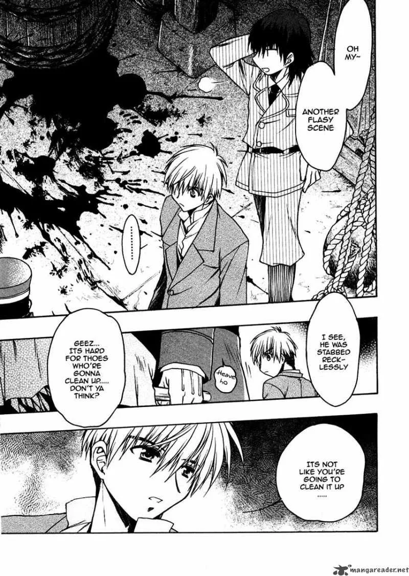 Sakura no Ichiban Chapter 24 page 15