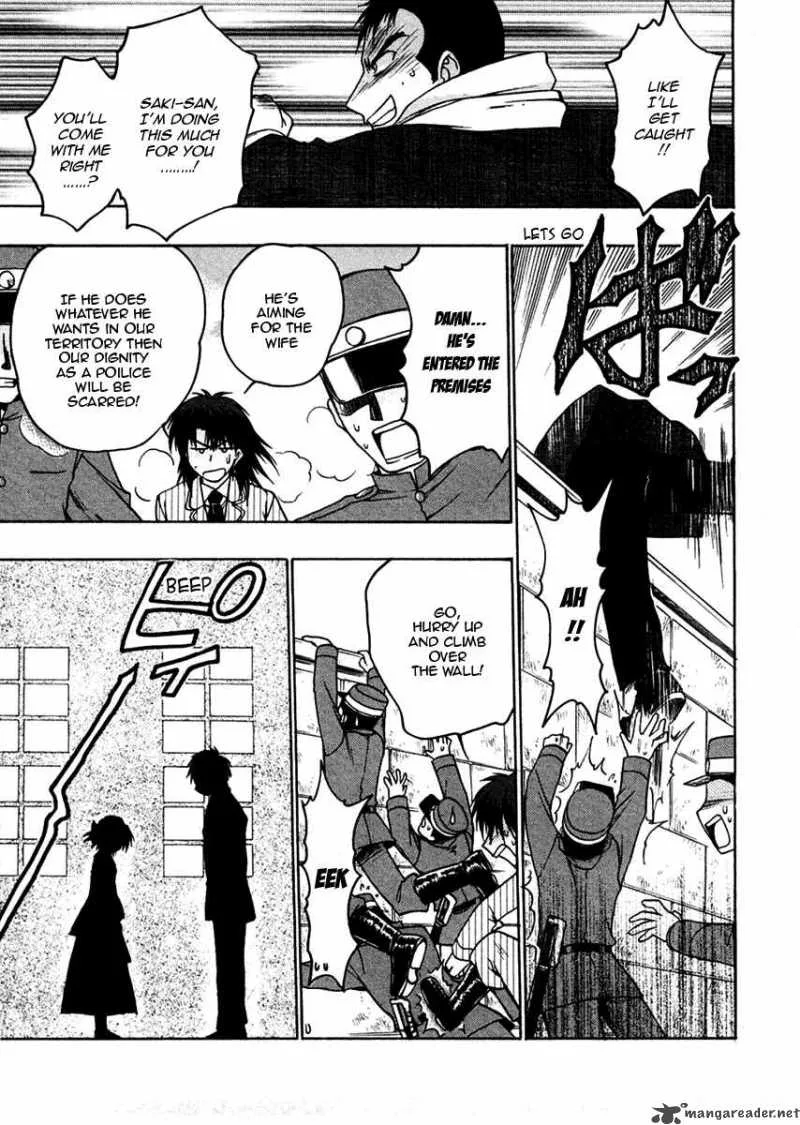 Sakura no Ichiban Chapter 25 page 21