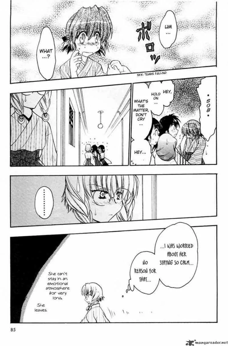Sakura no Ichiban Chapter 3 page 19