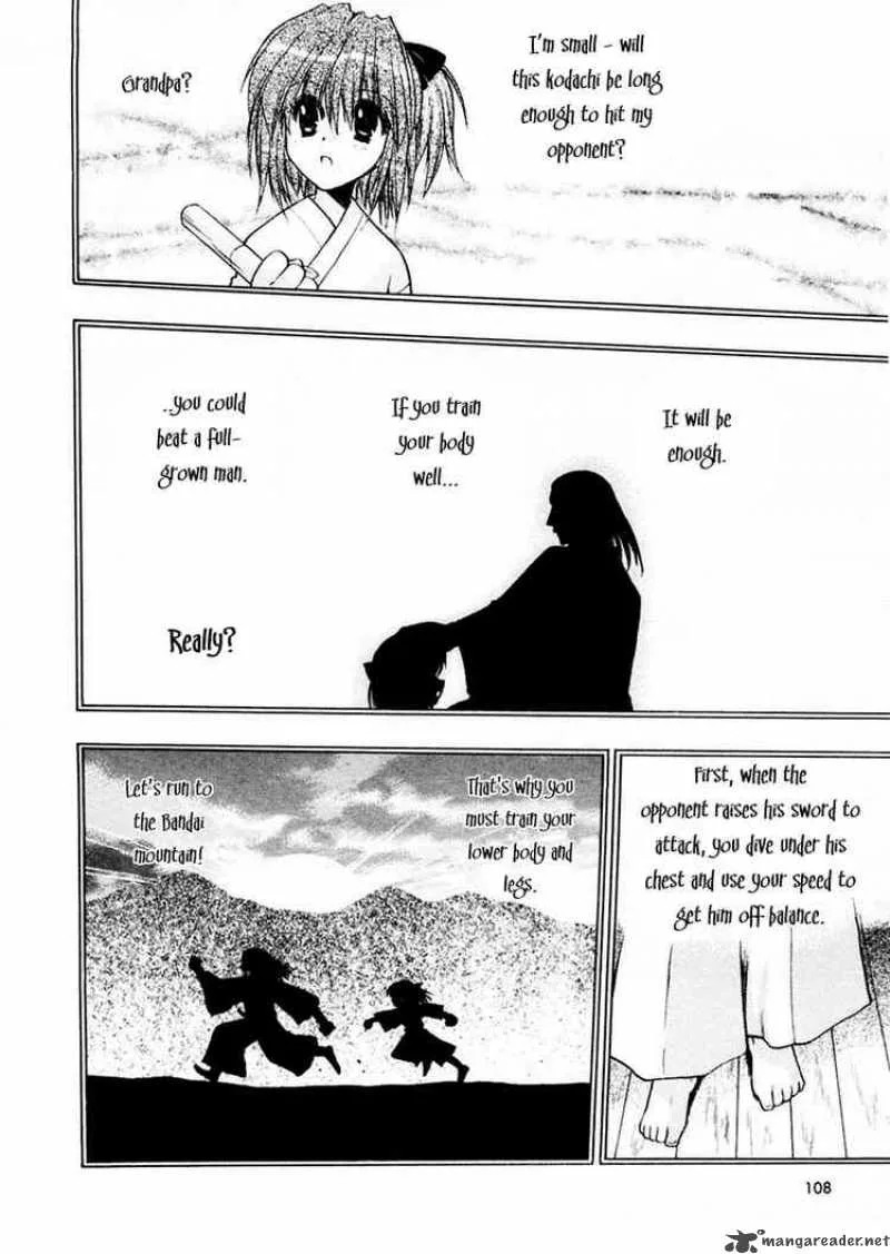 Sakura no Ichiban Chapter 4 page 8
