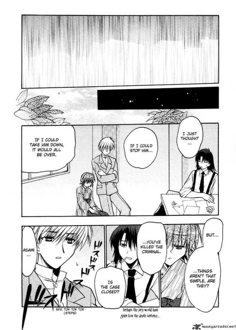 Sakura no Ichiban Chapter 4 page 27