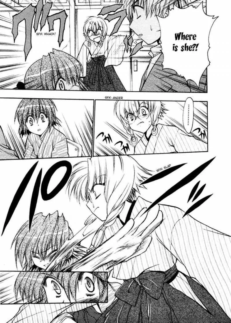 Sakura no Ichiban Chapter 4 page 28