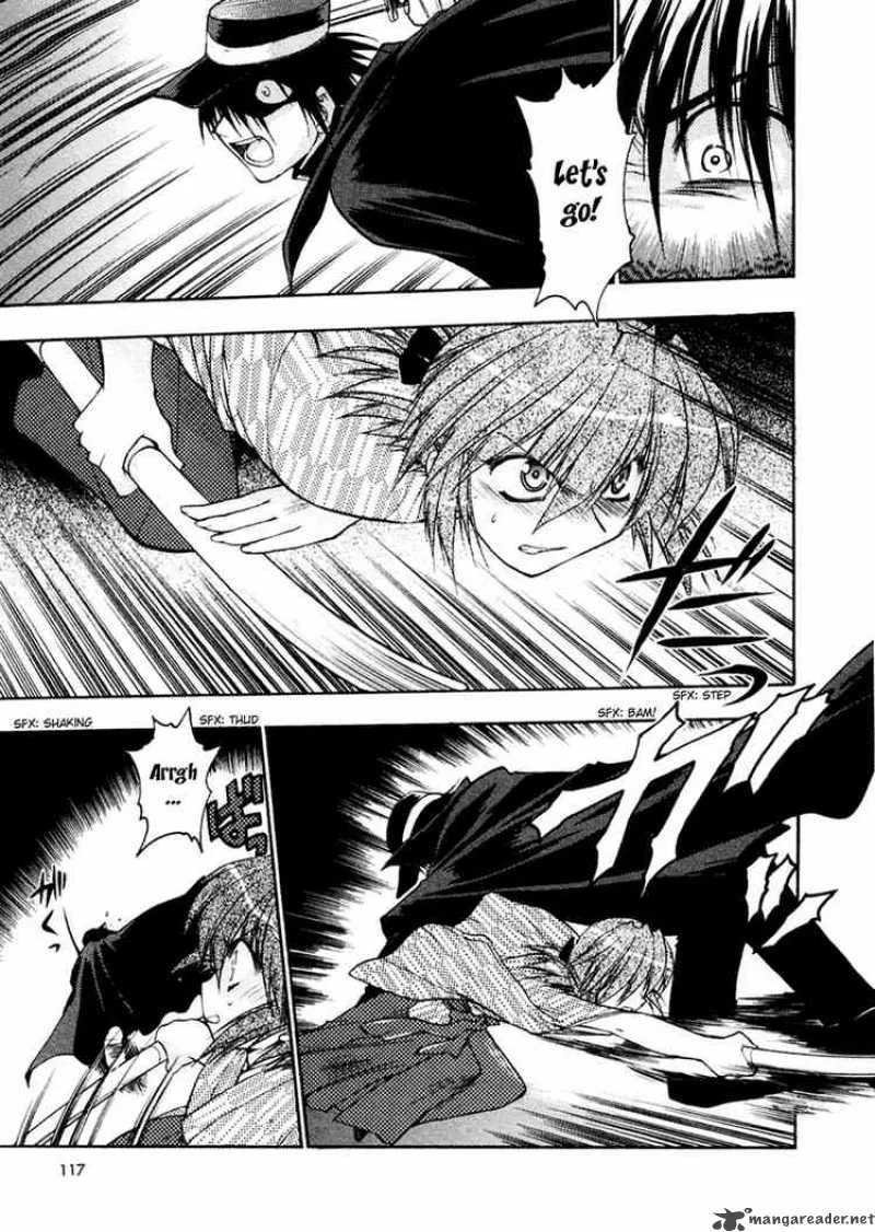 Sakura no Ichiban Chapter 4 page 16