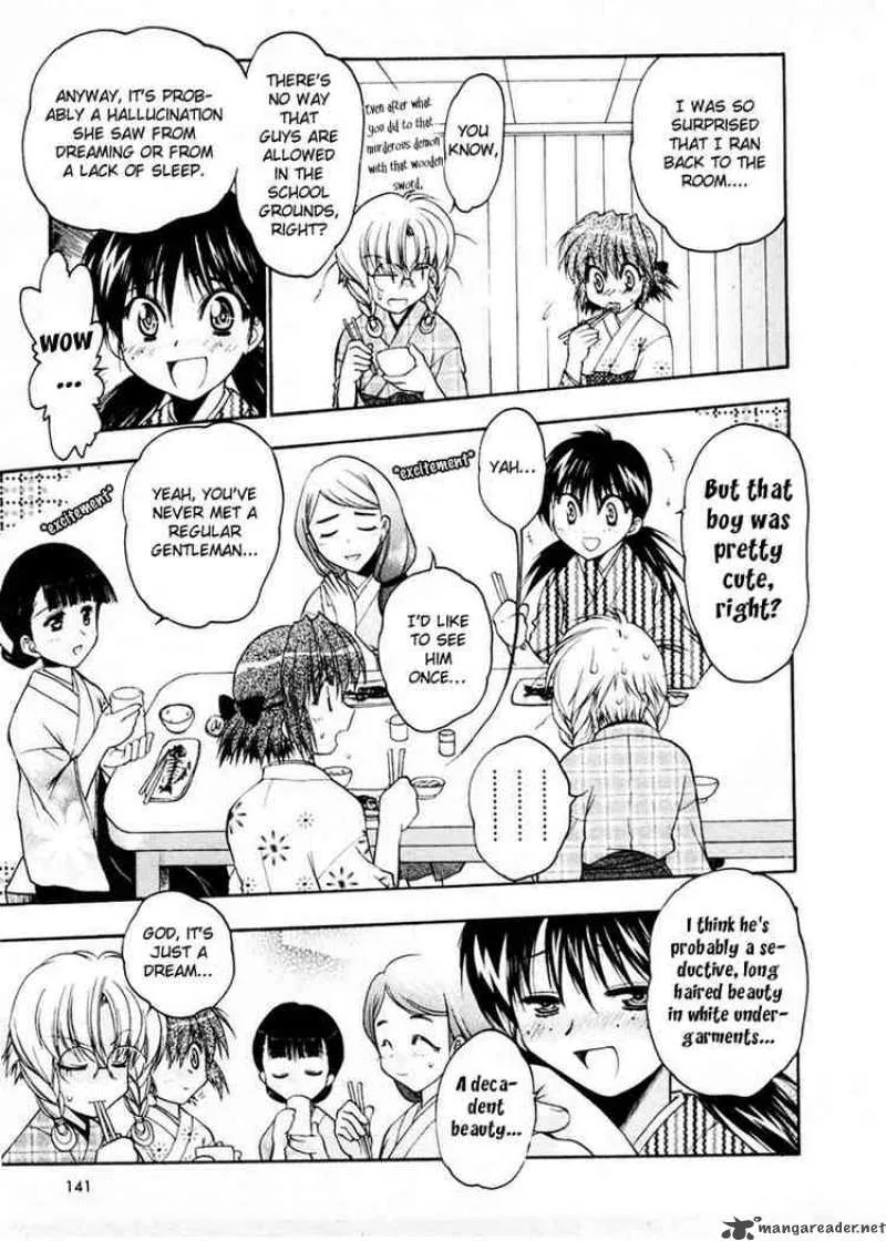 Sakura no Ichiban Chapter 5 page 8
