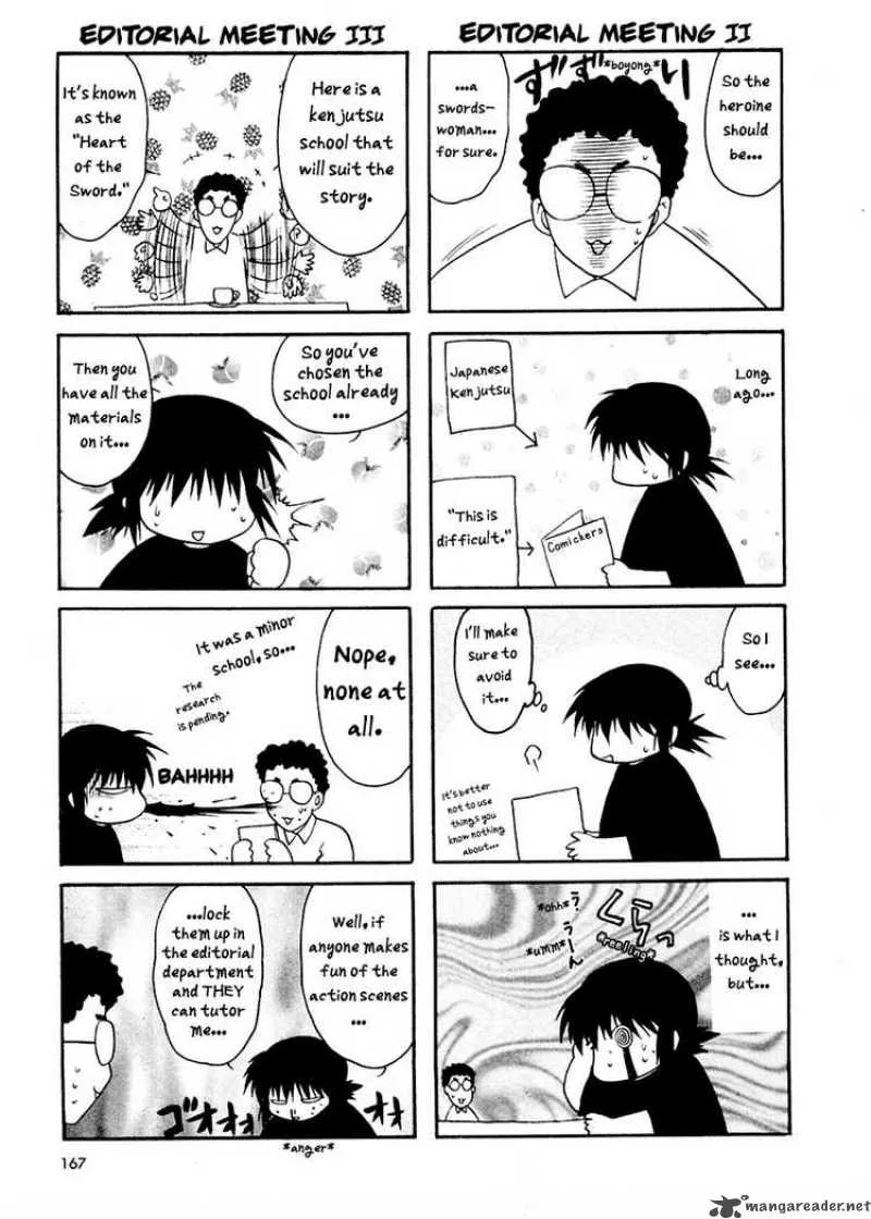 Sakura no Ichiban Chapter 5 page 35