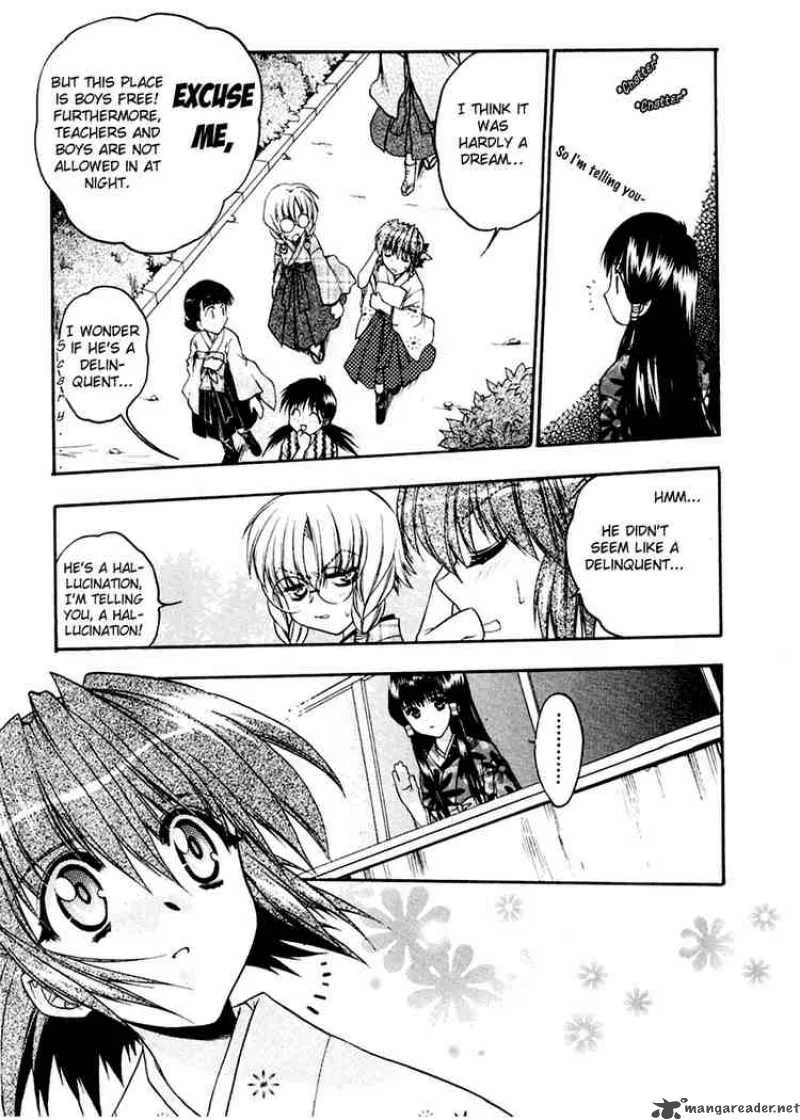 Sakura no Ichiban Chapter 5 page 10