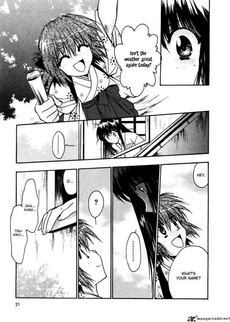 Sakura no Ichiban Chapter 6 page 20