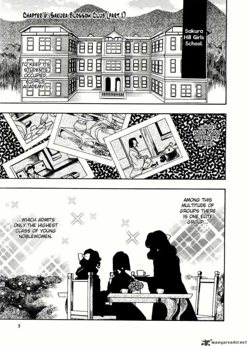 Sakura no Ichiban Chapter 6 page 5