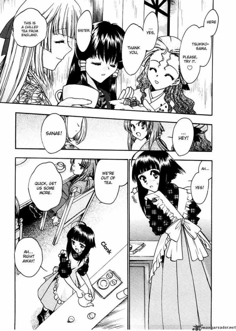Sakura no Ichiban Chapter 6 page 8