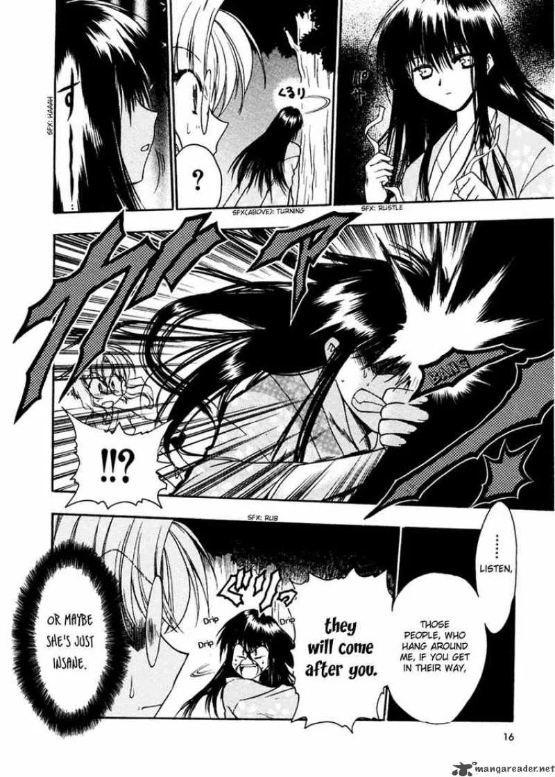 Sakura no Ichiban Chapter 6 page 15