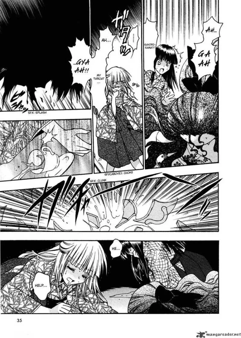 Sakura no Ichiban Chapter 6 page 34