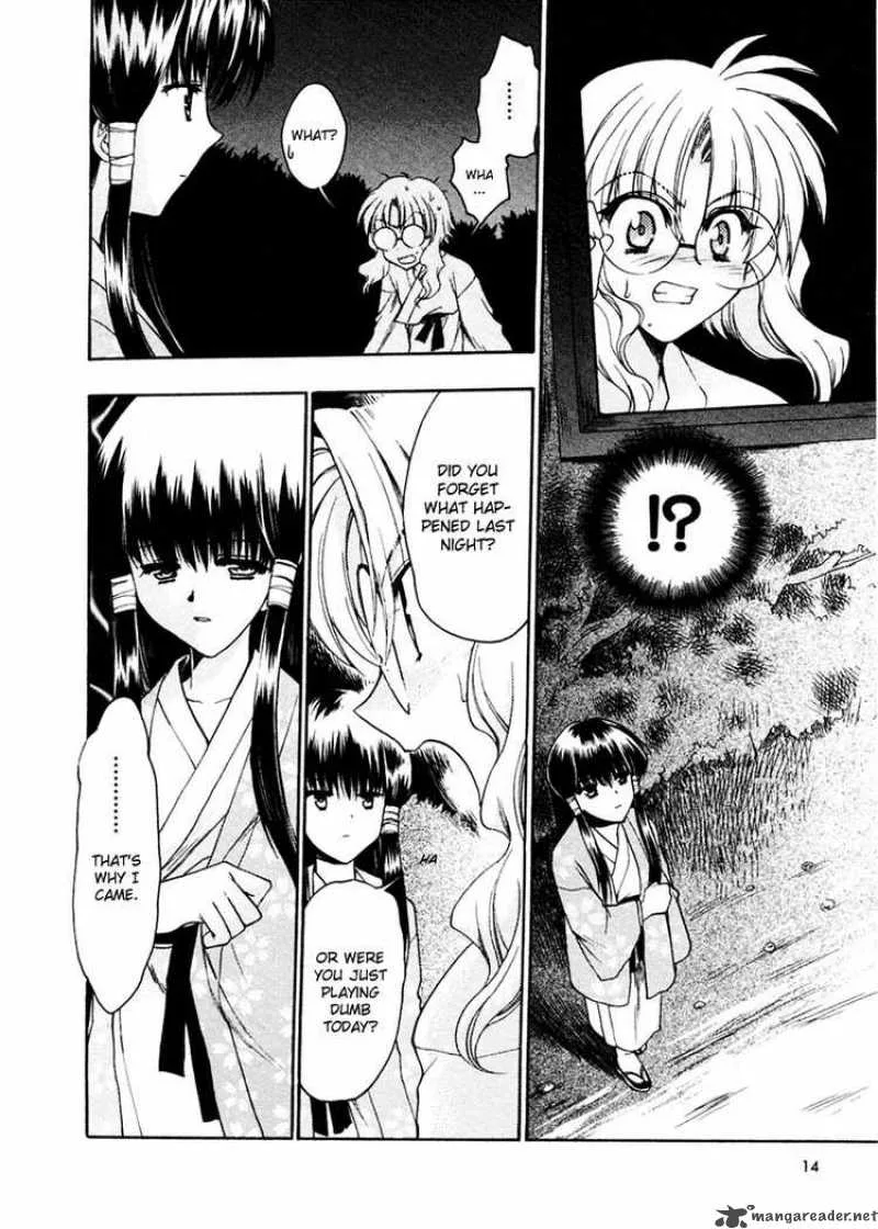Sakura no Ichiban Chapter 6 page 13