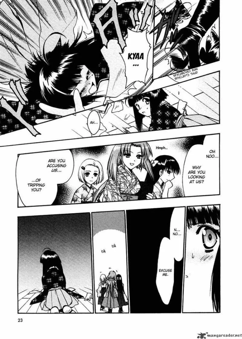 Sakura no Ichiban Chapter 6 page 22