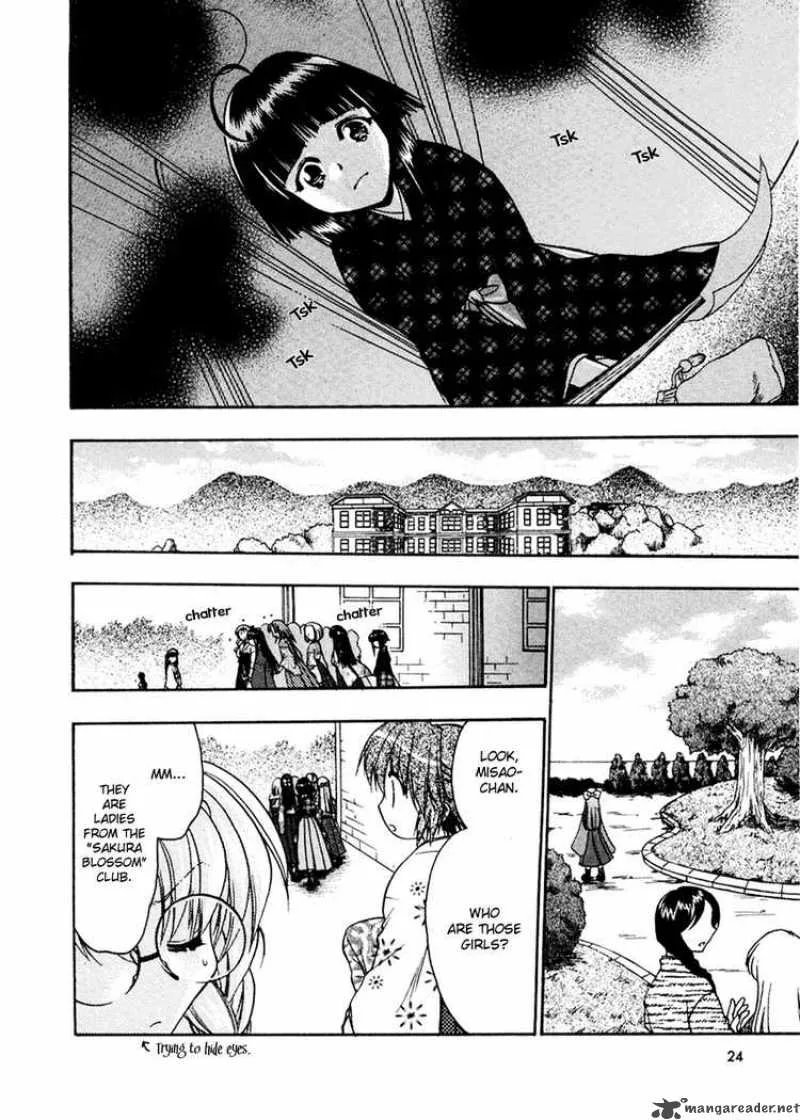 Sakura no Ichiban Chapter 6 page 23