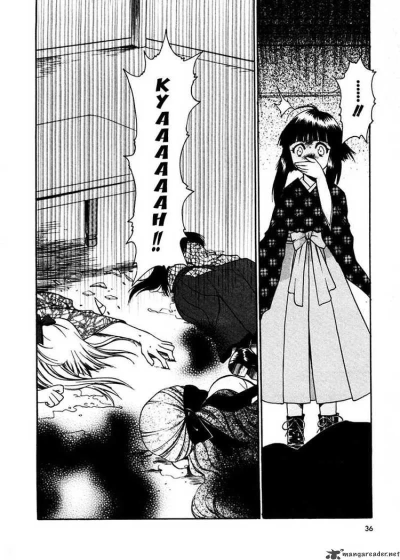 Sakura no Ichiban Chapter 6 page 35