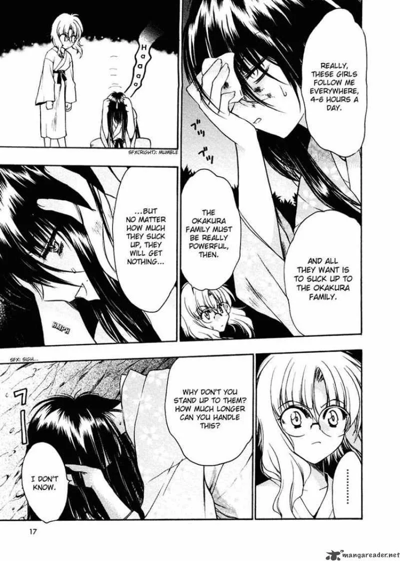 Sakura no Ichiban Chapter 6 page 16