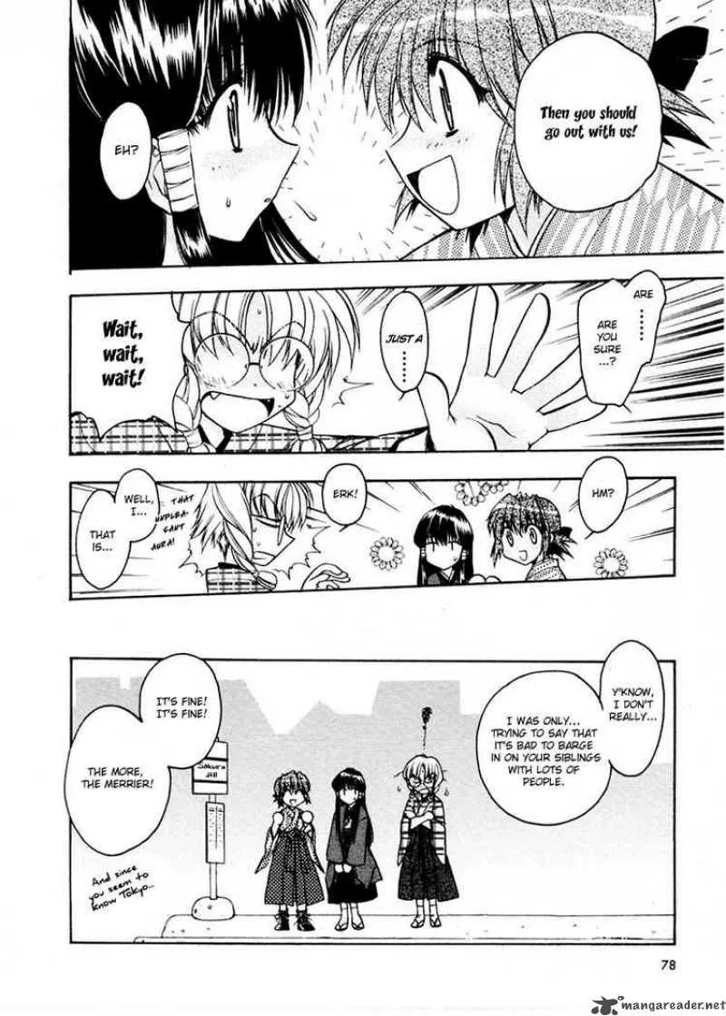 Sakura no Ichiban Chapter 8 page 10