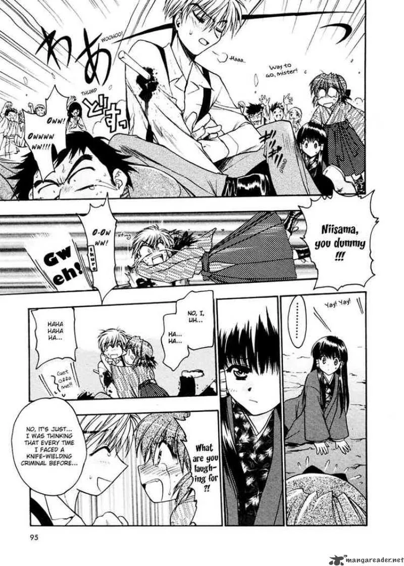 Sakura no Ichiban Chapter 8 page 27