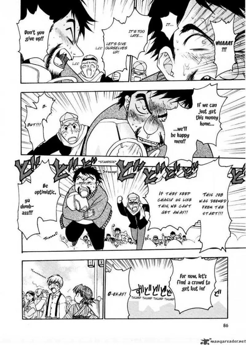 Sakura no Ichiban Chapter 8 page 18
