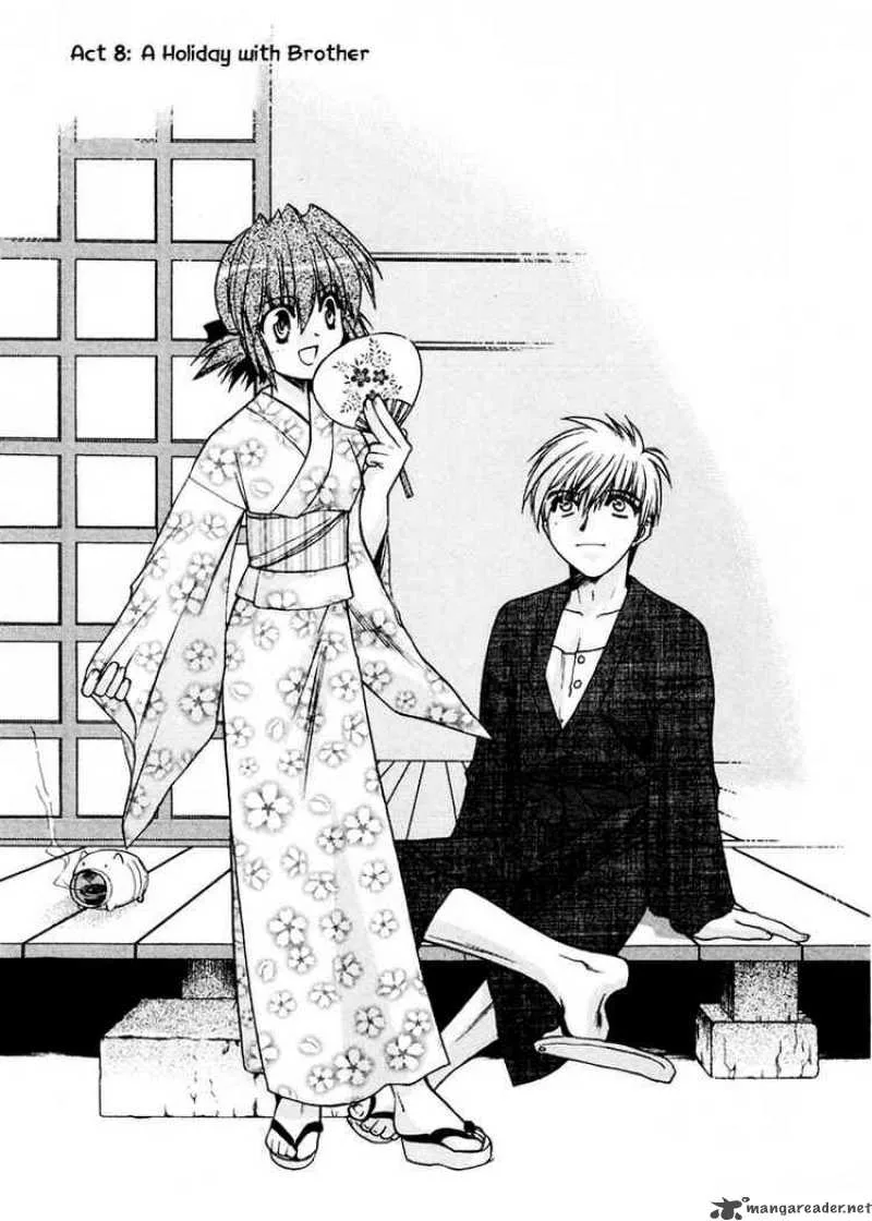 Sakura no Ichiban Chapter 8 page 1