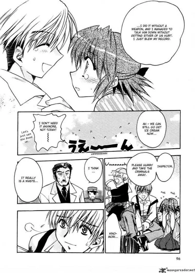 Sakura no Ichiban Chapter 8 page 28