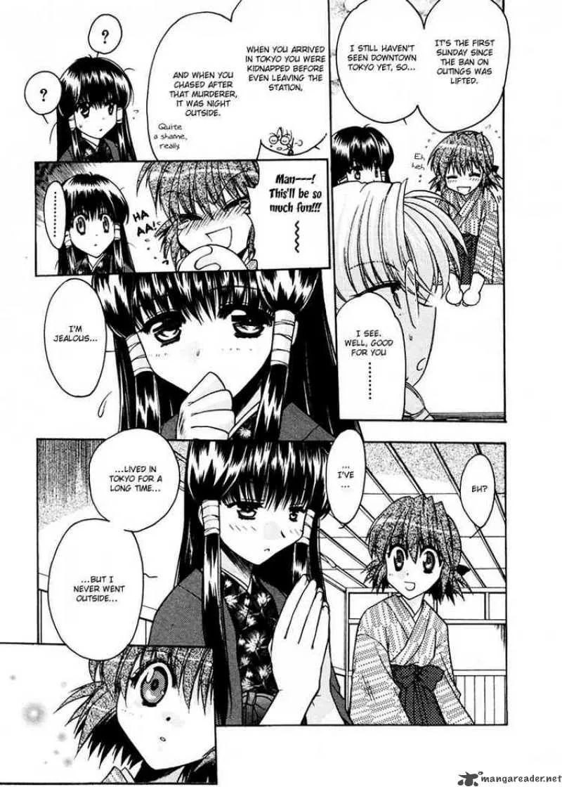Sakura no Ichiban Chapter 8 page 9