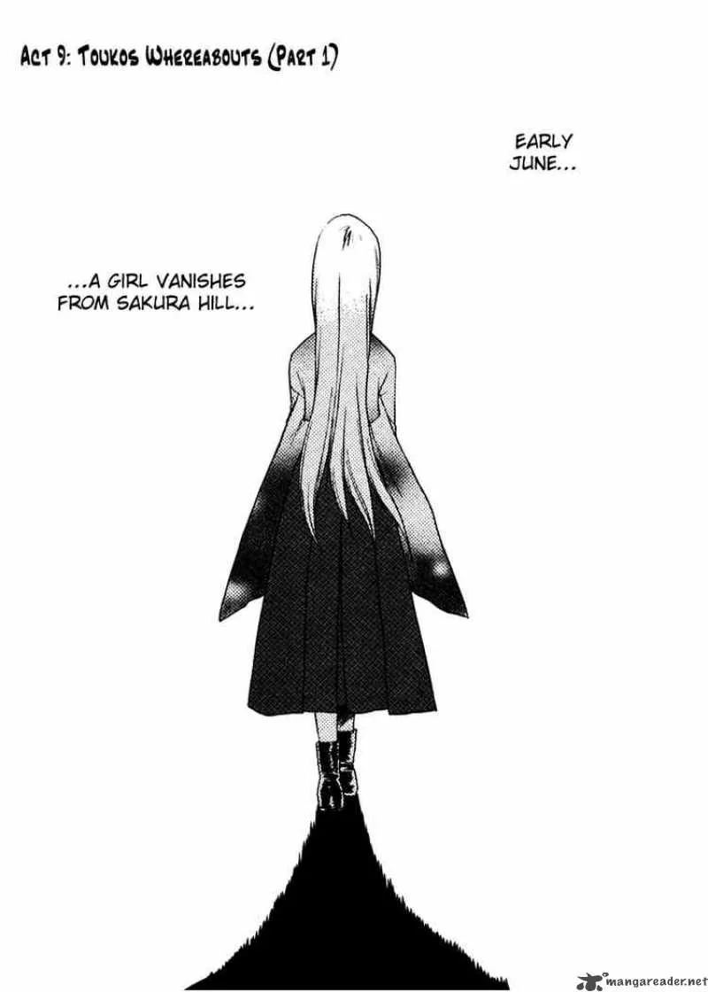 Sakura no Ichiban Chapter 9 page 1