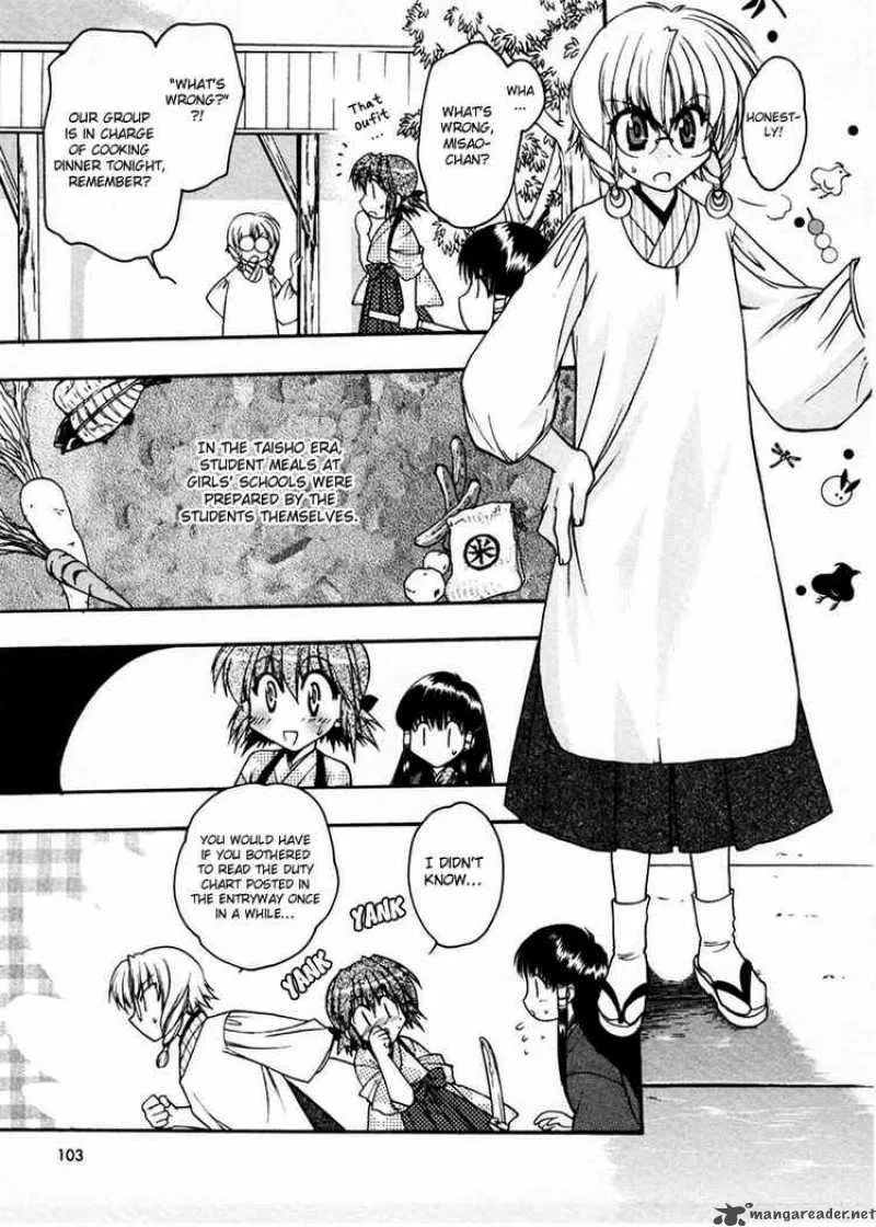 Sakura no Ichiban Chapter 9 page 3
