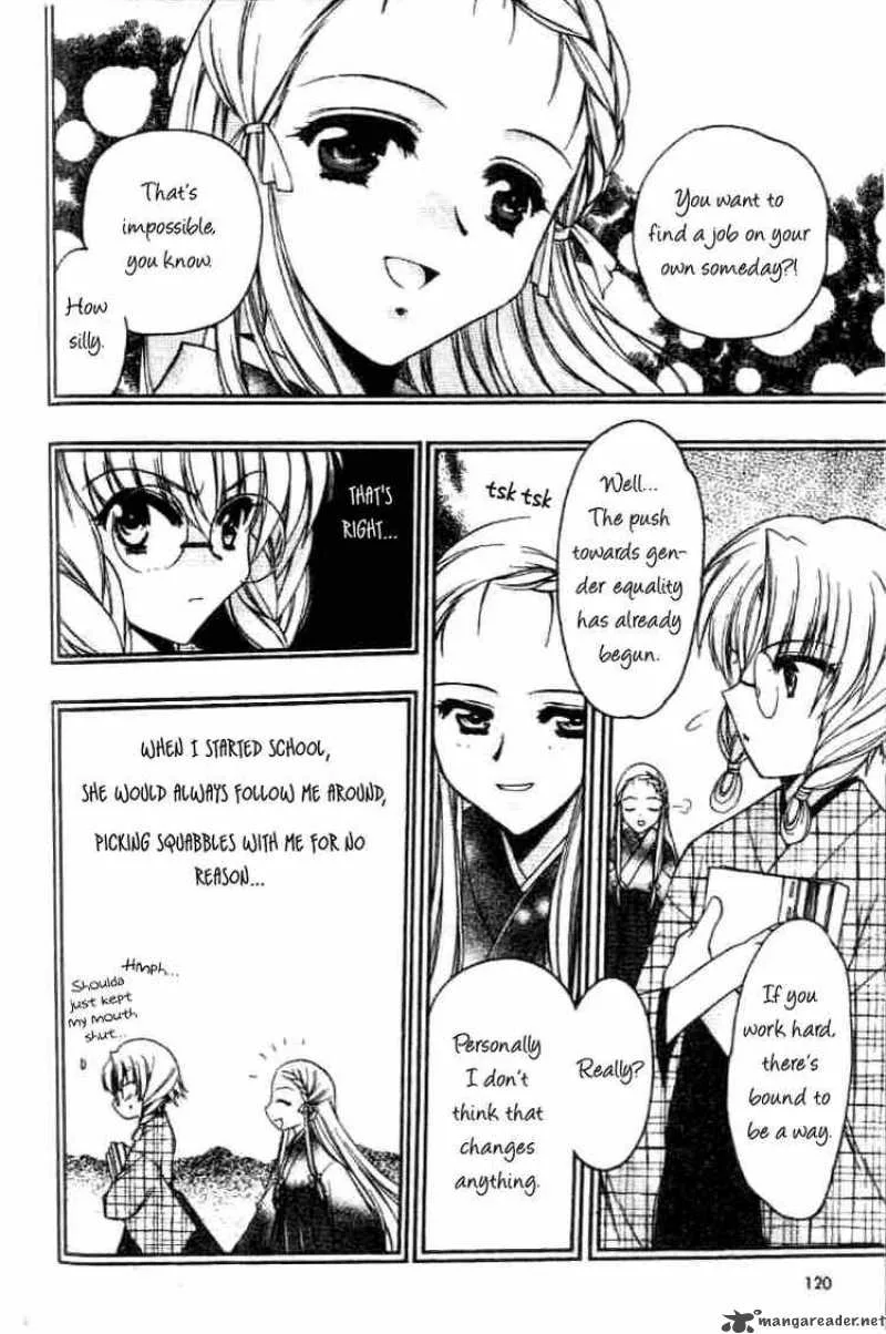 Sakura no Ichiban Chapter 9 page 20