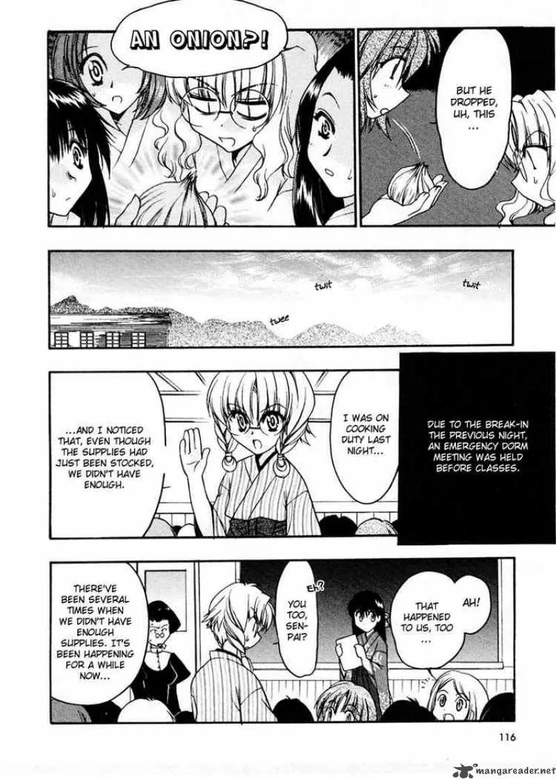 Sakura no Ichiban Chapter 9 page 16